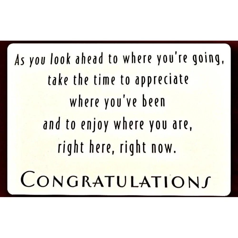Hallmark elegant graduation